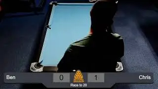 Pool: Ben vs Chris &ndash; 27 December 25, 19:08