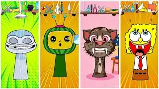 Ohh No | Help Sprunki Crazy Frog x Cocomelon x Talking Tom x SpongeBob Incredibox Sprunki Animation