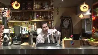 Saturn cocktail: 
