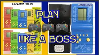 BRICK GAME TETRIS 9999 IN 1 | UNBOX & REVIEW