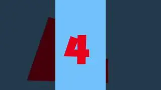 The number 4 from 36 Days Of Type
