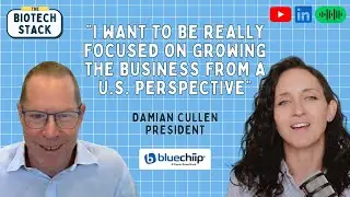 Advancing Sample Management | Damian Cullen, President of Bluechiip