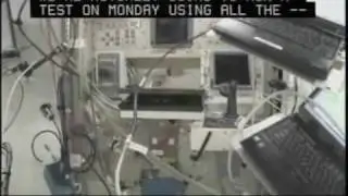 Mike Fincke: Tour of the ISS 1/4