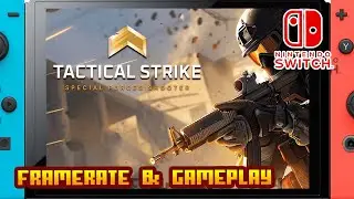 Tactical Strike: Special Forces Shooter - (Nintendo Switch) - Framerate & Gameplay