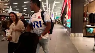 Santiago international Airport, Chile