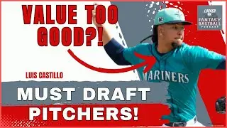 10 MUST DRAFT Starting Pitchers !