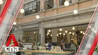 The social co-working space in a Shanghai opium factory | Remarkable Living