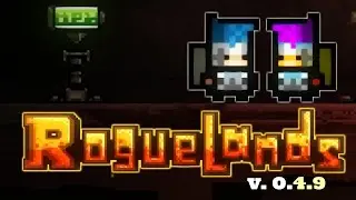 Hello, Hivemind - Roguelands Multiplayer v. 0.4.9 (First Look Early Acess)