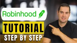 How To Use Robinhood  | Step By Step Tutorial