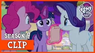 Twilight's Character Growth while Canterlot is in Chaos (The Summer Sun Setback) | MLP: FiM [HD]