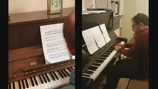 The Marriage of Figaro Overture: Piano duet