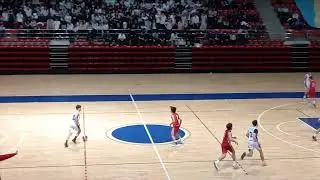 Konya Diltaş - Tarsus Amerikan koleji lise basketbol 4.çeyrek 