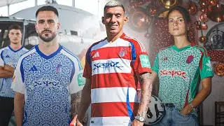 ❤️🤍 OFFICIAL KIT GRANADA CF 24/25