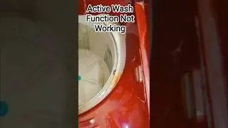 active wash function fail #shorts