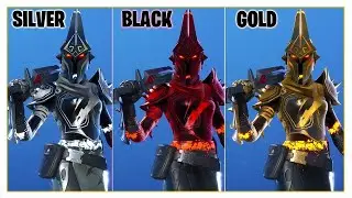 FORTNITE - FULL BATTLE PASS UNLOCKED - TIER 100+ - NEW ETERNAL KNIGHT SKIN  & MORE!