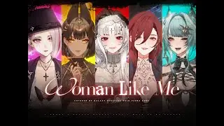 Woman like Me - LittleMix Feat Nicky Minaj cover by 5 VUP (Pasha ,Serafina, Noir , Galaxy, & Kayuu)