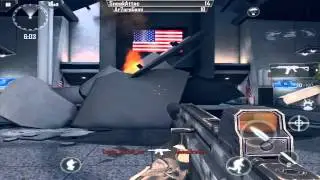 Swiftbig031 and Knifing rant. Modern Combat 4 MC4. Knife only gameplay