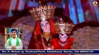 🟢✠ Hail Mary full of grace  🟢✠ part-1 Rev. Michael Raj, Kudanthai