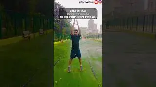 Let's do this circuit training to get your heart rate up#shortsviral #shortvideo #shorts #fitcoachsr