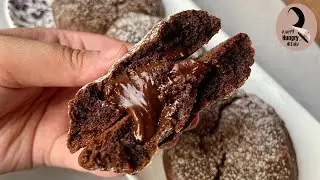 Chocolate Lava Cookies