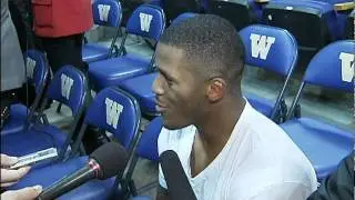 LaMichael James: UW Postgame