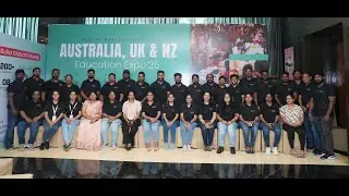 Australia. UK & New Zealand Education Fair ~ October 2025 @ Vivanta, Begumpet