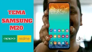 TEMA SAMSUNG M20 UNTUK OPPO A3S/A5S/F7/F9&REALME