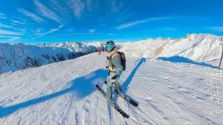 Me invitan a estación top de Austria 🇦🇹 Insta360 Alpine Legends