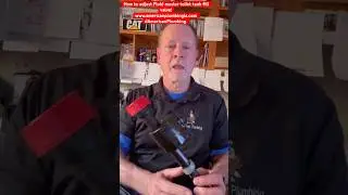 How to adjust a Fluidmaster toilet tank fill valve!www.americanplumbingla.com #AmericanPlumbing