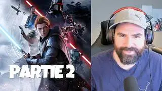 🔴 En direct | Star Wars Jedi: Fallen Order 🎮⚔️ | Part 2