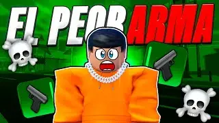 NADIE JUEGA CON ESTA ARMA... POR ESTO 💀🔫 Block Spin