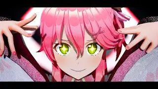 【MMDホロライブ】さくらみこ／アイドル【バーチャルYouTuber】【4K60fps】Ray-mmd