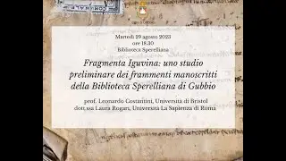 Fragmenta Iguvina