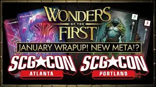 NEW META❓The Start of the WONDERS OF THE FIRST 2026 Competitive Season at SCGCON Atlanta & Portland❗