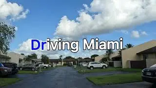 Driving Miami - Devonaire Neighborhood in West Kendall Mini-Tour