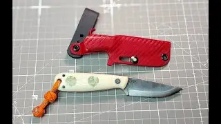 Brisa Enzo Necker Knife Sheath Upgrade to Kydex