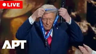 WATCH LIVE: Trump Gets Awarded &ldquo;Peace Prize&rdquo; at a Huge Ceremony | APT