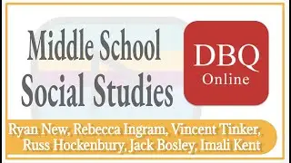 Middle School Social Studies DBQ