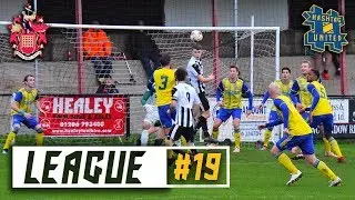 THEO BAKER STARTS! - HARWICH & PARKESTON vs HASHTAG UNITED
