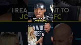 &lsquo;I Want To Join The UFC&rsquo; Death Sentence On His Future MMA Goals 🔥