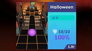rolling sky remake halloween by huy trien