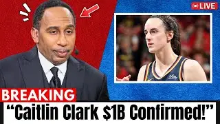 BREAKING Stephen A  Smith CONFIRMS Caitlin Clark SHOCKS With $1BILLION Saudi Deal!