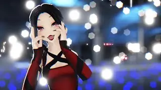 [MMD] BABYMONSTER - &lsquo;PSYCHO&rsquo; [Challenge Motion DL]