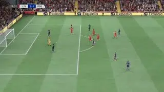 FIFA 22 amazing Vincent Kompany lookalike goal
