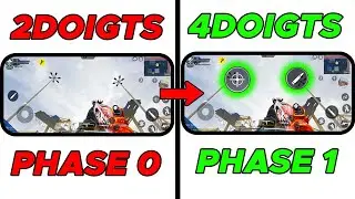 comment passer de 2 doigts a 4 doigts sur call of duty mobile (phase 1)