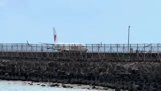 Lion Air Boeing 737 takeoff in Bali 