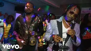 T square boss, Hotskippa, Jahvain - Rich Badness (Official Music Video)