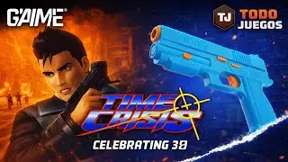 Unboxing Time Crisis Celebrating 30&ordm; Ultimate | La light gun plug & play definitiva