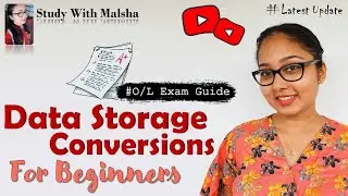 How to convert data storage capacities | O/L Guide | Peta Bytes to Bits