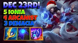 December Carry Calendar, Ahri Arcanists!